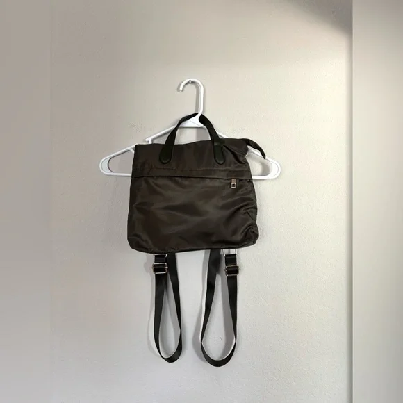 Target A New Day Square Backpack Crossbody Handbag Alpine Green - Picture 1 of 7